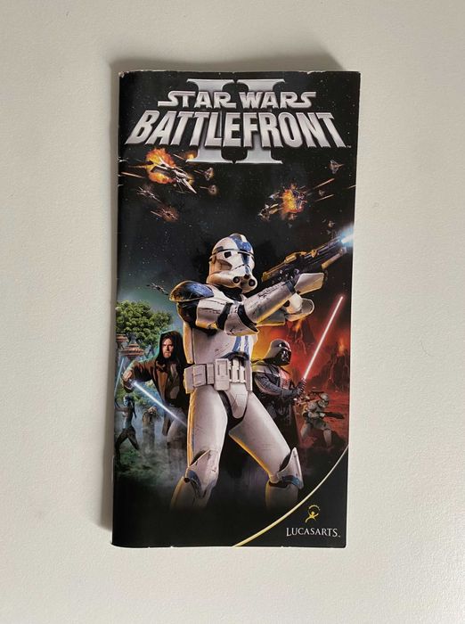 Star wars Battlefront II - PSP NOVO