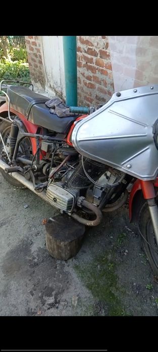 Мотоцикл МТ (під відновлення /проєкт)