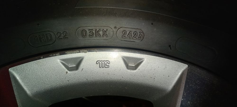 Opony zimowe 17 Michelin Alpine 5