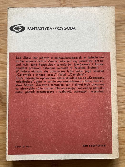 Kosmiczny kalejdoskop - Bob Shaw, 1988