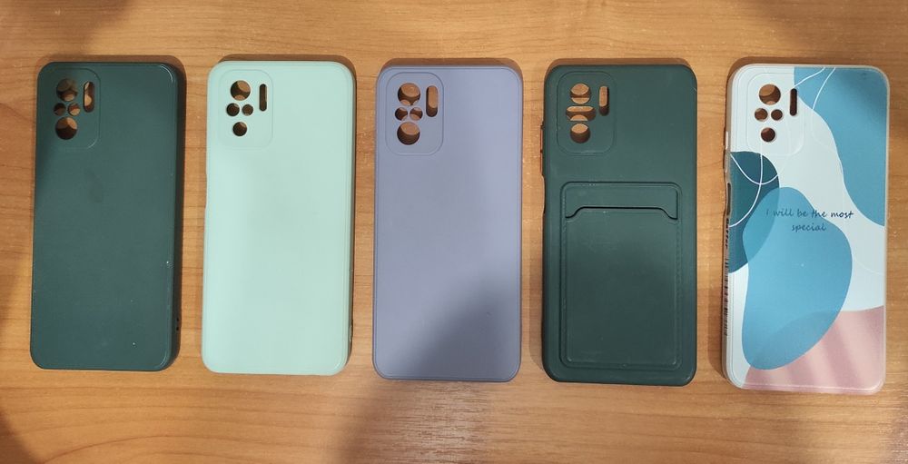 Силіконовий чохол для Xiaomi Redmi Note 10/10s, силиконовый чехол редм