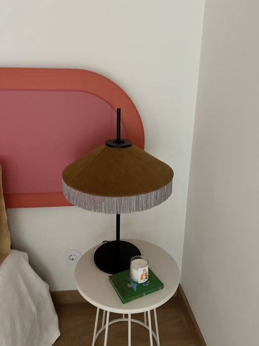 Conjunto de candeeiros de quarto