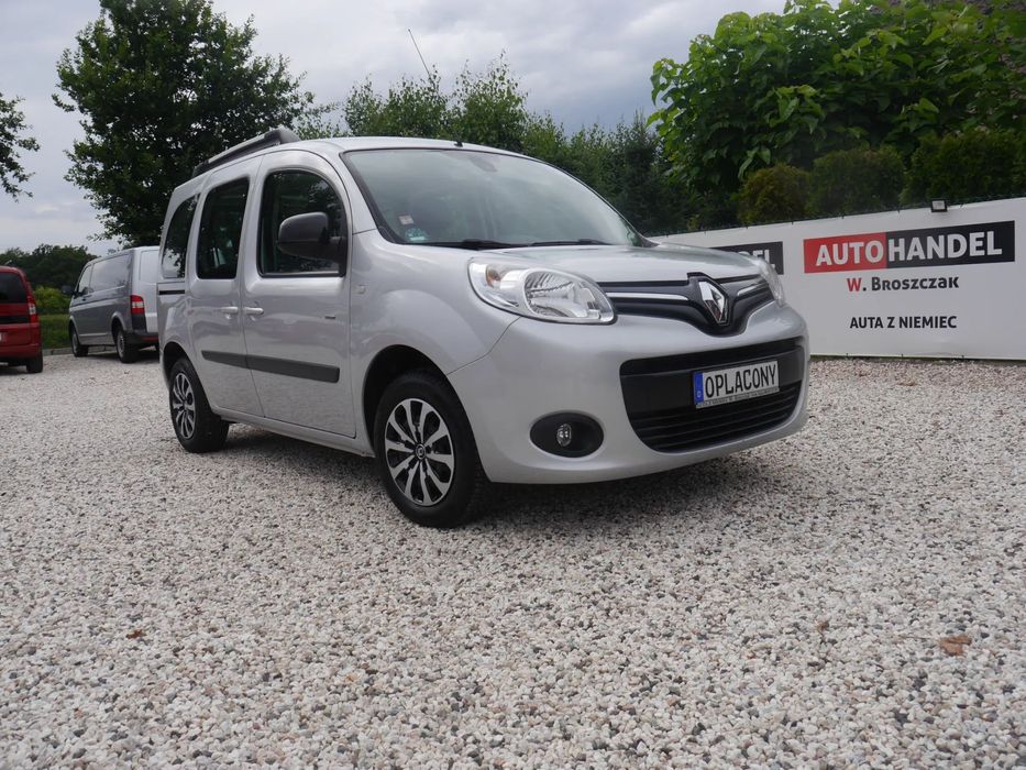 Renault Kangoo 1.5 Dci 90 km KLIMA opłacony ZADBANY!