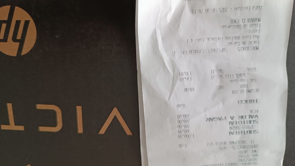 Portátil Victus Gaming