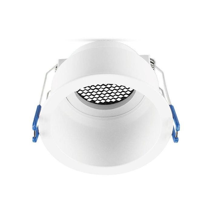 Oczko V-tac GU10 Hoyne Comb Aluminium Okrągłe Białe VT-9001RD 3 Lata Gwarancji Wyposażenie Wnętrz