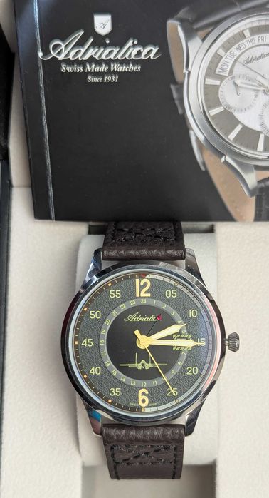 Zegarek Adriatica Pilot