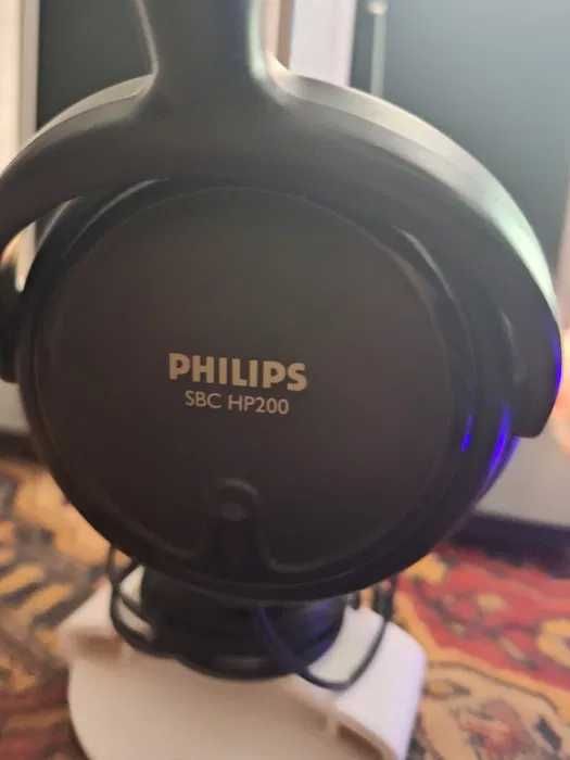 Słuchawki Philips SBC HP200 + STOJAK