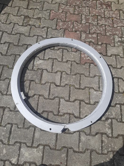 Obrotnica kulkowa skręt do przyczepy