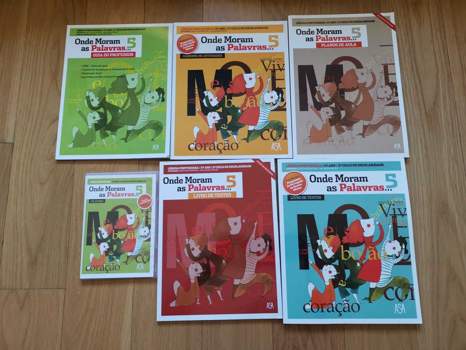 Palavra puxa palavra5,Livro aberto5,Volta e meia5e6,Eugénio5 professor