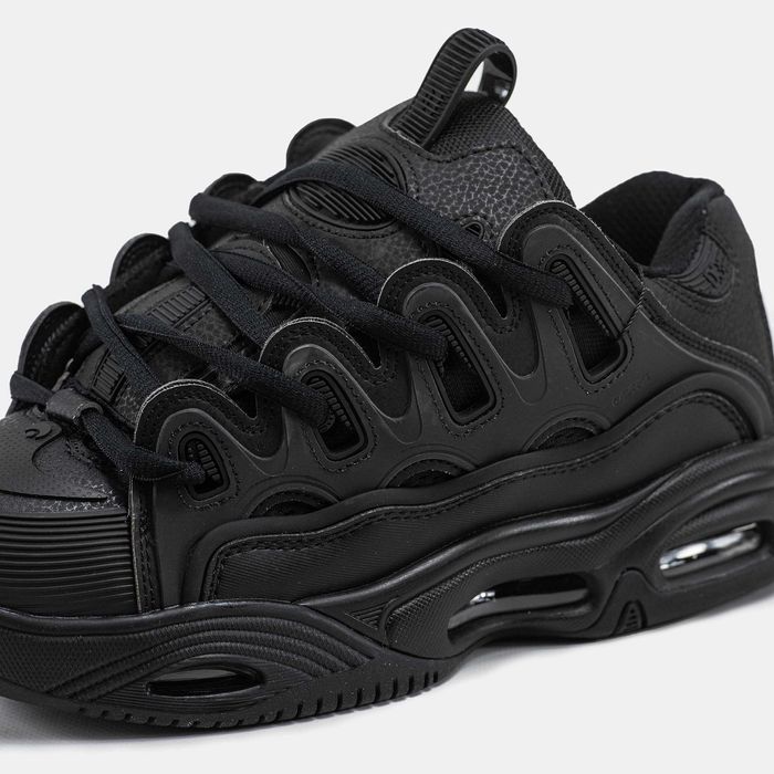 Кроссовки Osiris D3 2001 Black 36-45 Новинка Весны! Наложка! Купить!