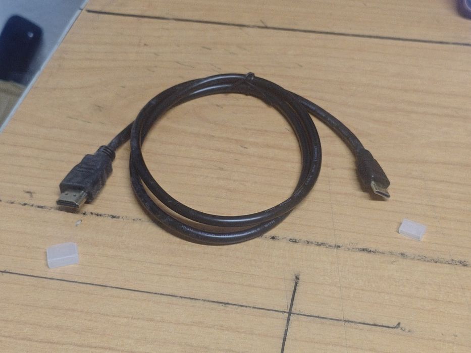 cabo HDMI para mini HDMI - novo