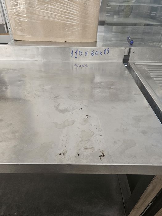 Bancada de inox neutra