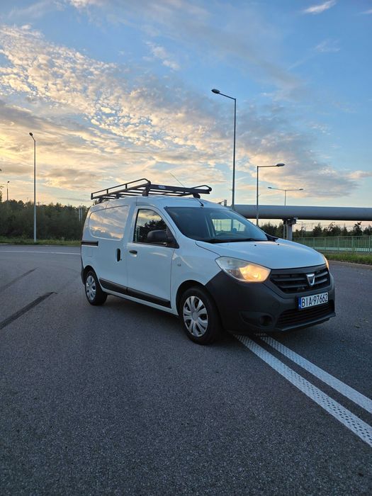 Dacia dokker van