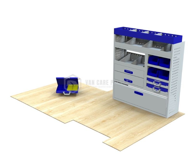 Zabudowa warsztatowa do busa komplet