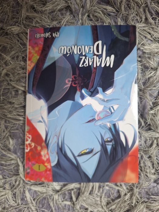 Manga 'Malarz demonów' Aya Shouoto, część 1