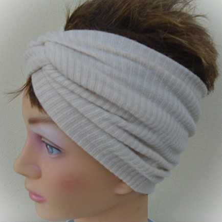 szeroka opaska - turban
