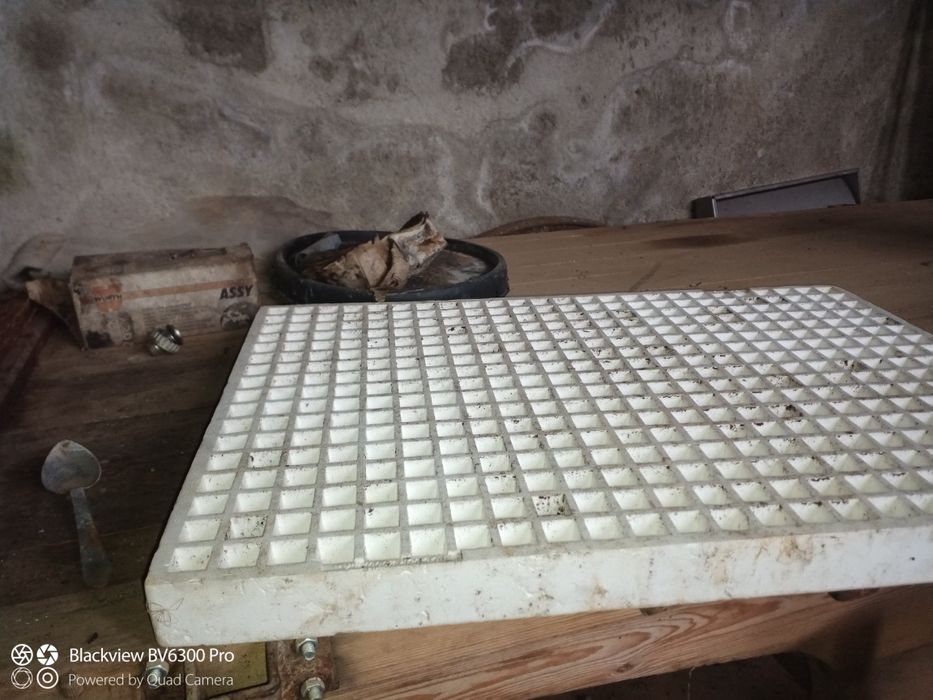 Couvete / bandejas/ tabuleiros agricolas