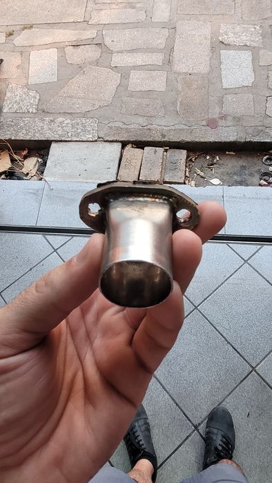 Falange inox motor zundapp 5