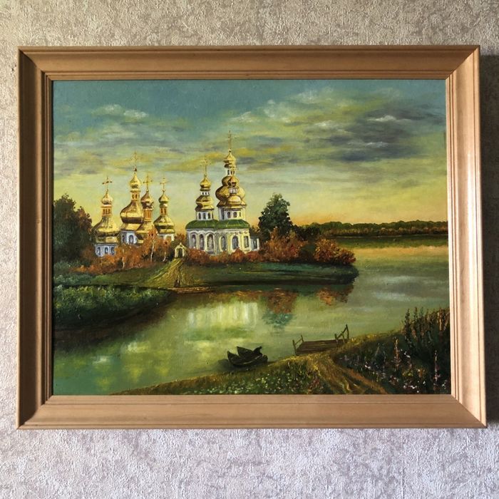 Авторская картина маслом 40х50 см