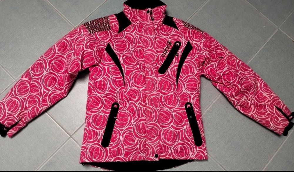 Modna extra kurtka narciarska damska S,M