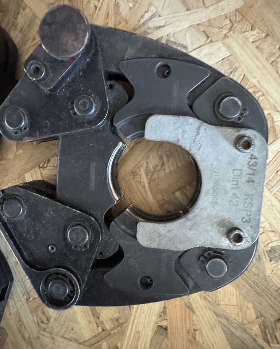 Komplet zaciskow rems novopres hilti milwaukee