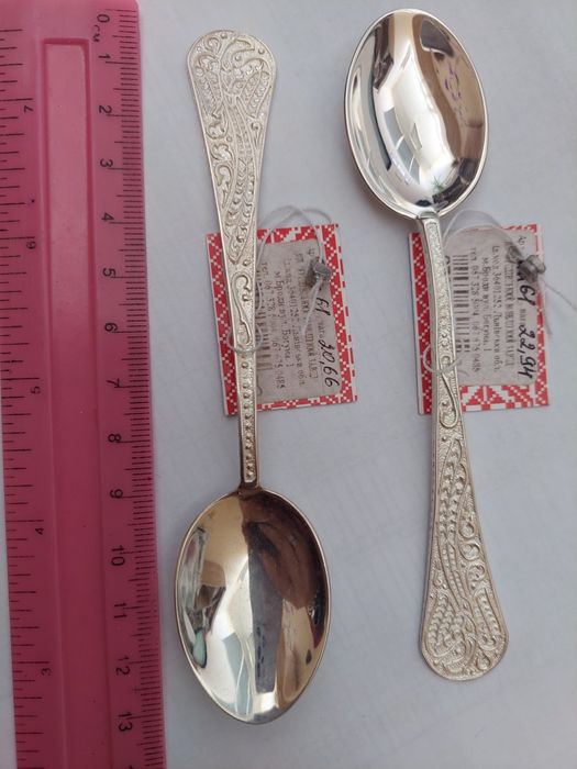 Серебряная ложка