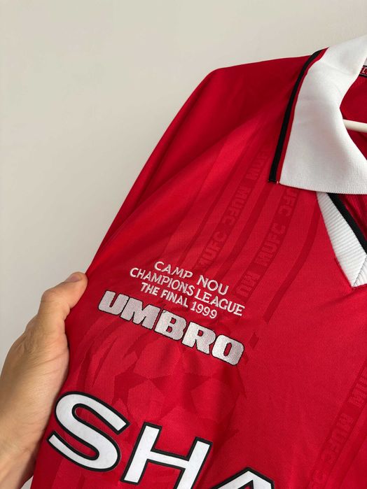 Vintage Koszulka Piłkarska Umbro x Manchester United XL
