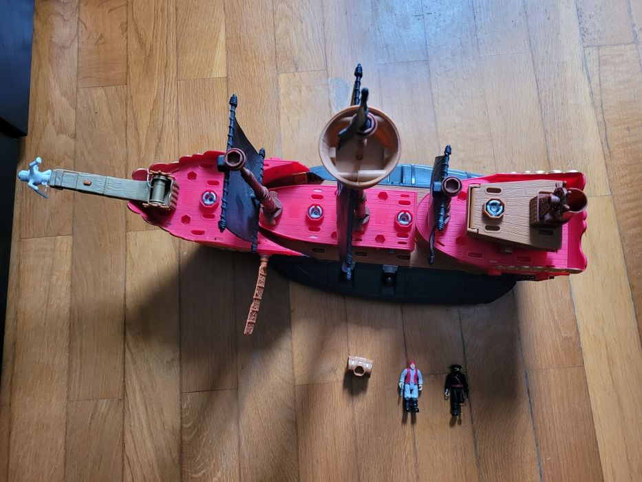 Matchbox Mega Rig Pirate Ship N6087