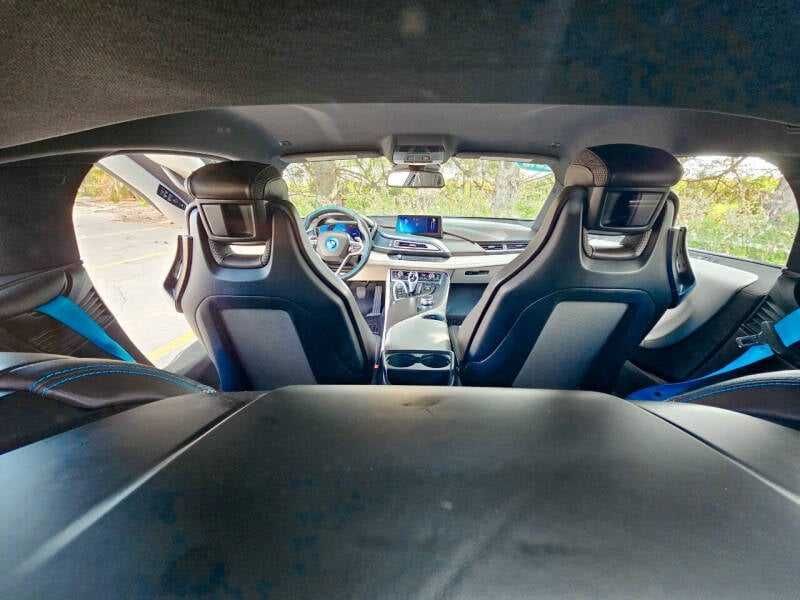 2016  BMW i8 AWD
