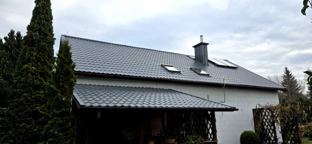 Mycie Malowanie dachów