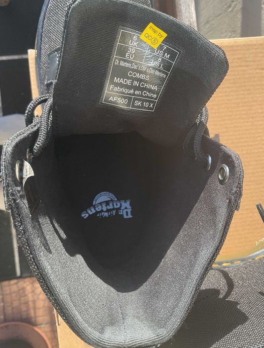 Buty DrMartens Combs 39/40 nowe!