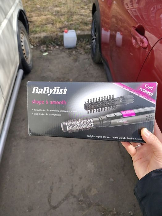 BaByliss shape & smooth