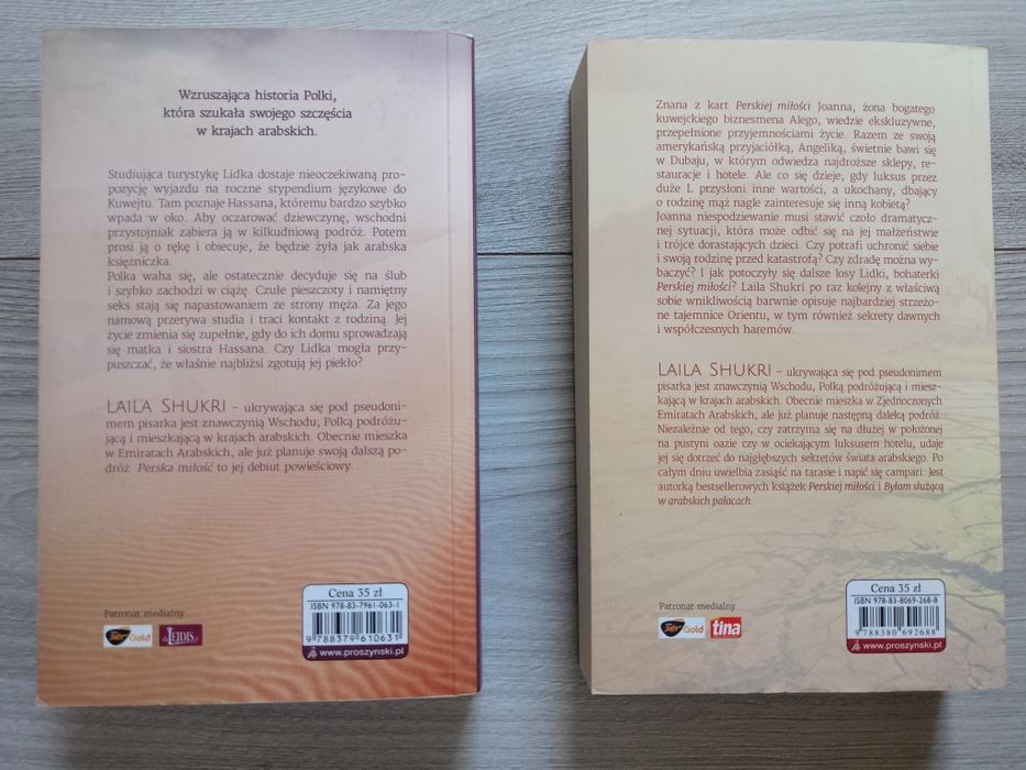 Perska miłość perska zazdrość Laila Shukri