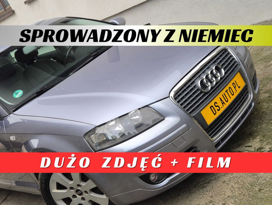 Audi A3 8P • 1.6 benz MPI • 5 drzwi • 190.000 km • z Niemiec + FILM
