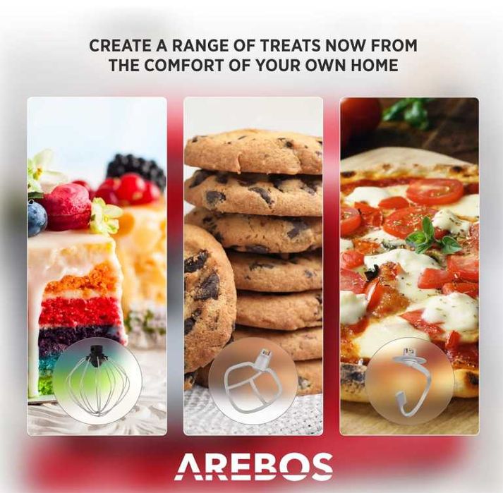 Robot planetarny AREBOS 1500W