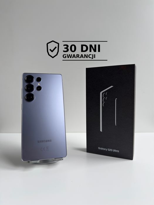 Samsung S25 Ultra 256 GB / Gwarancja / Jak Nowy