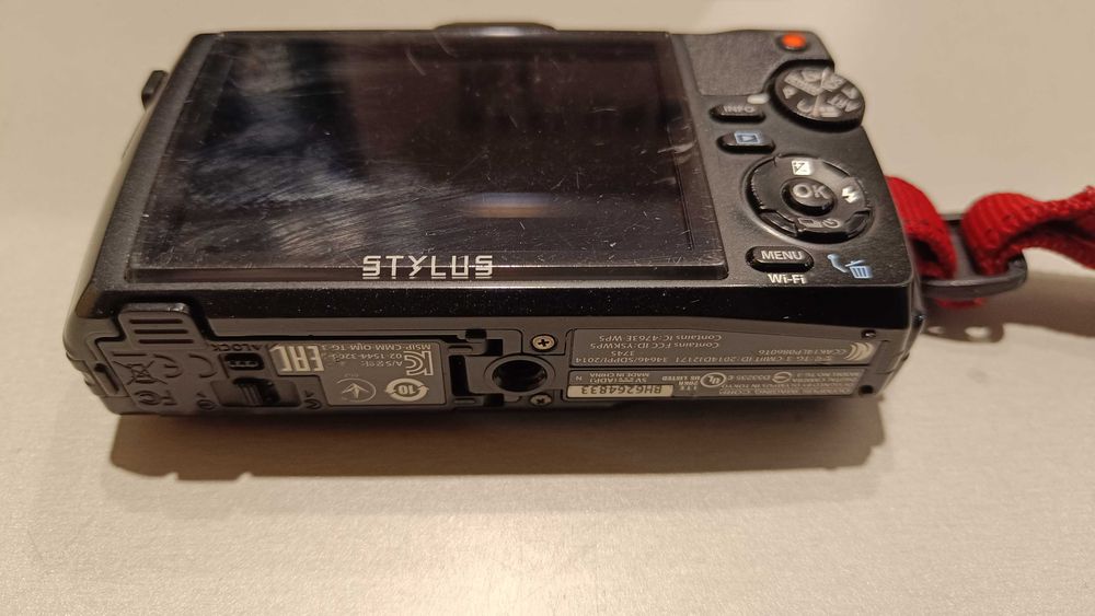 Aparat Fotograficzny Olympus Stylus Tough TG-3