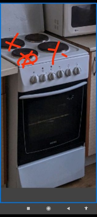 Електроплита Nord