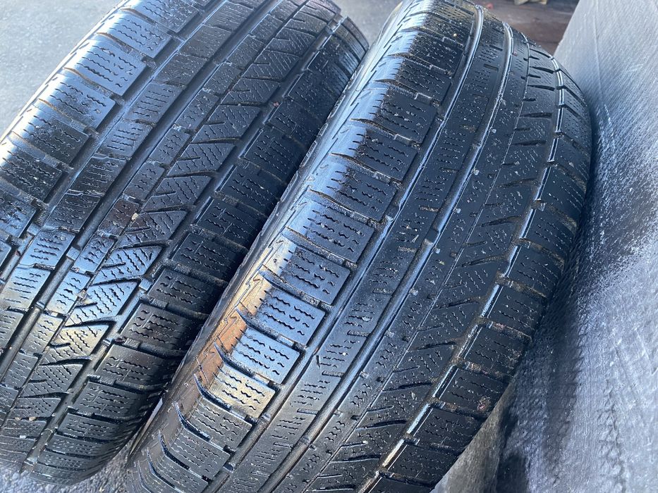 215/65/16 M+S зима bridgestone 2 шт