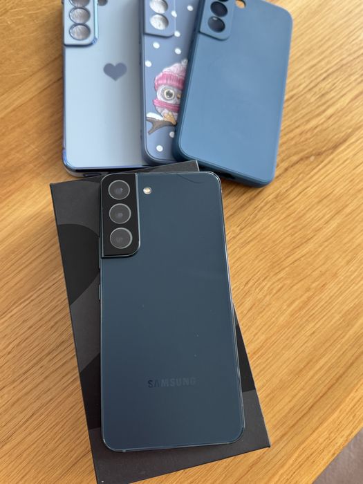 Samsung S22 256 zielony / stan bardzo dobry