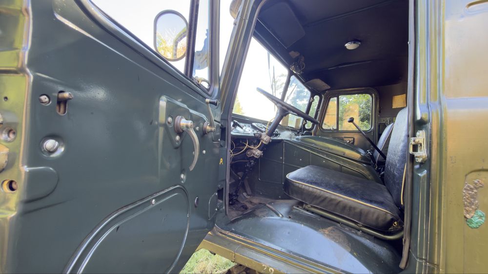 Ретро Газ 66ДДА 1966 року 850км пробігу