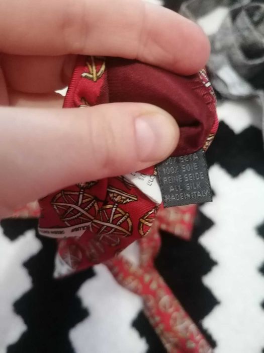 Шовкові галстуки краватки  Guy Laroche\ MONTI /Оригінал