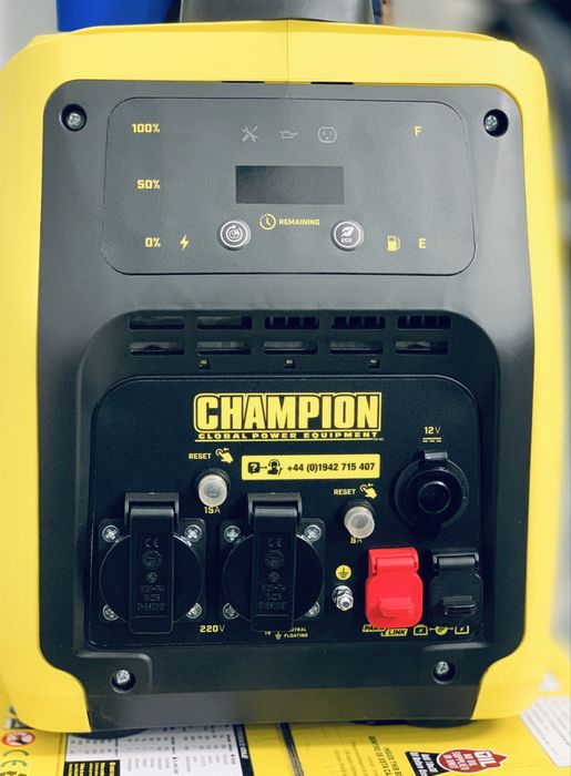 Champion 82001i-DF-EU LPG Dual Fuel  ГАЗ/БЕНЗ 2,0 кВт