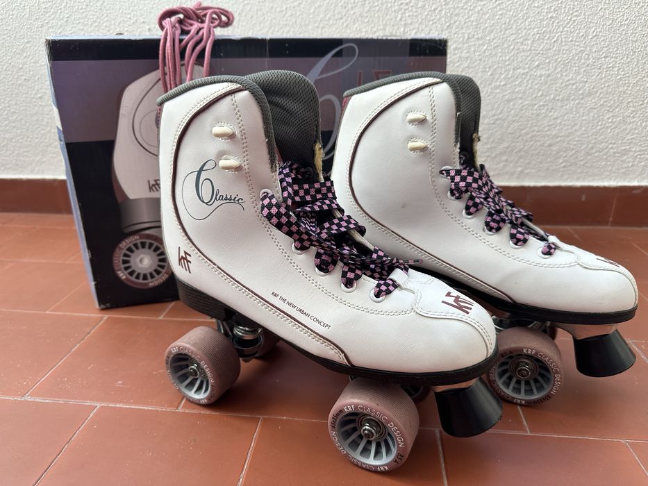 Vendo Patins 4 Rodas