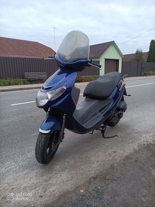 Suzuki address 110 2001 року