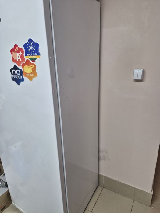 РОЗПРОДАЖ  Морозилка 160 см Snaige ід.стан No frost