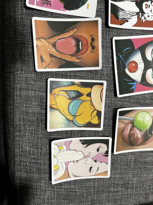 Autocolantes diversos