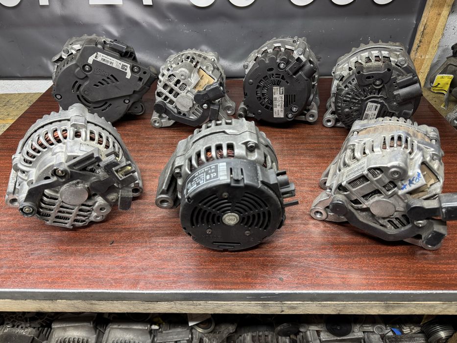 Генератор для Peugeot Partner Citroen Berlingo Jumper Fiat Scudo Doblo