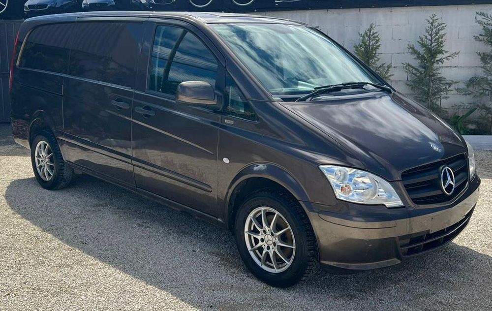Mercedes Vito 113Cdi Longa de 2012