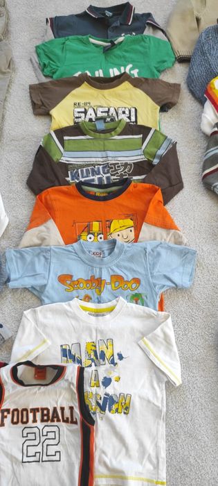 Paka dla chłopca 104-110